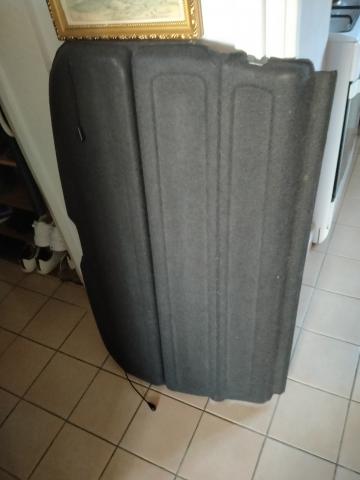 Peugeot 3008. Plage arriere