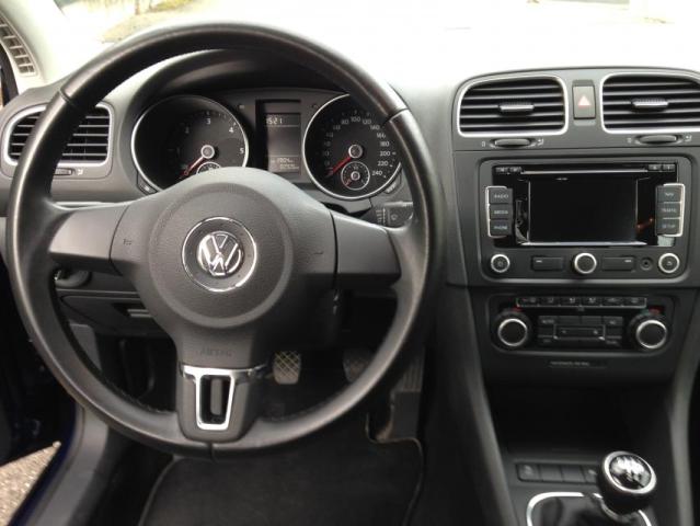 Volkswagen Golf vi 1.6 tdi 105 fap cr confortline 5p