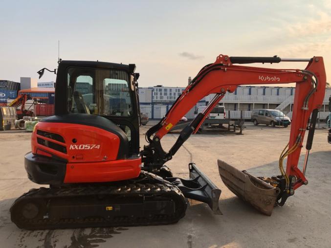 2015 Kubota KX057-4