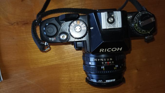 Appareil photo argentique