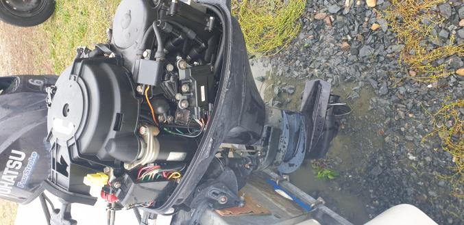 Cap 400+moteur+remorque