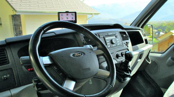 Fourgon Ford Transit