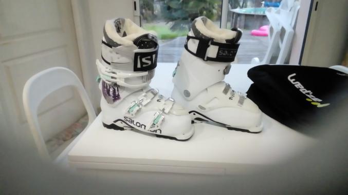 Chaussures Ski Femme Salomon