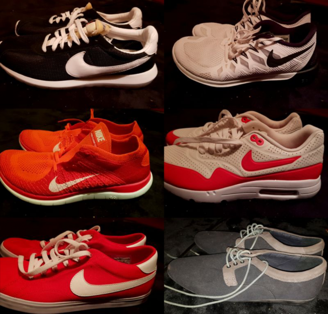 Baskets de sport t43