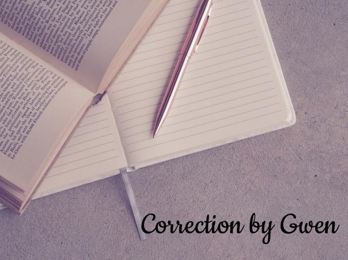 Ecrivain public/correctrice