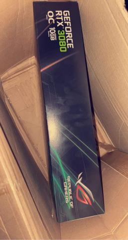 GeForce RTX 3080 ROG Strix