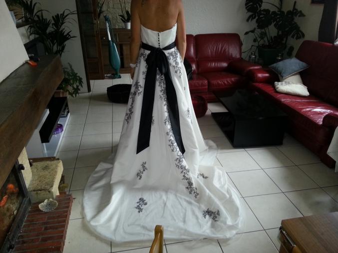 Robe de mariee