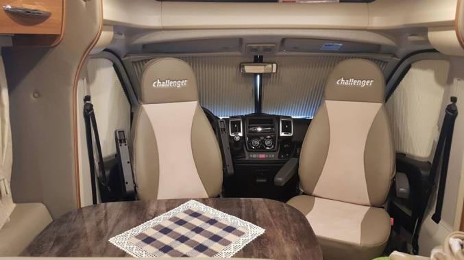 Camping car Challenger Mageo 118EB