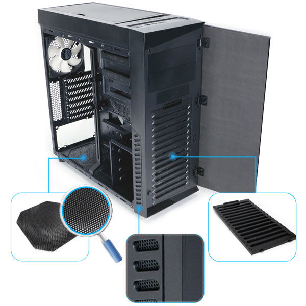 PC fixe gaming 2 écrans clavier souris