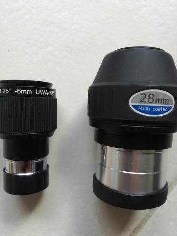 Télescope newton sky-watcher 20/1200 dual speed avec monture NEQ6 GTP