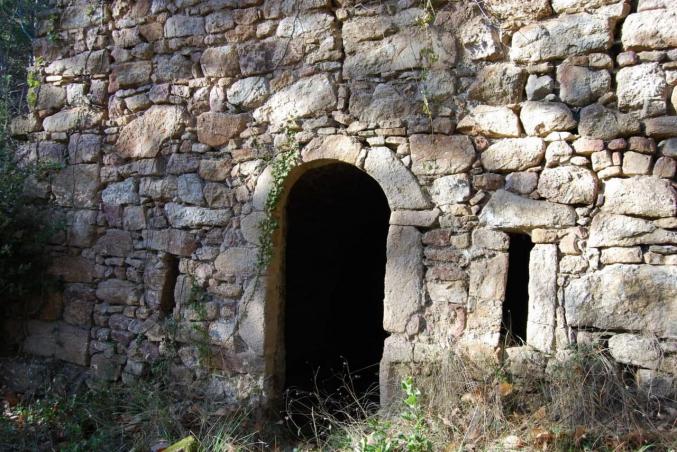 Magnifique bergerie Cévenole et son bois de 3Ha