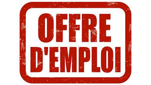 OFFRE D'EMPLOI