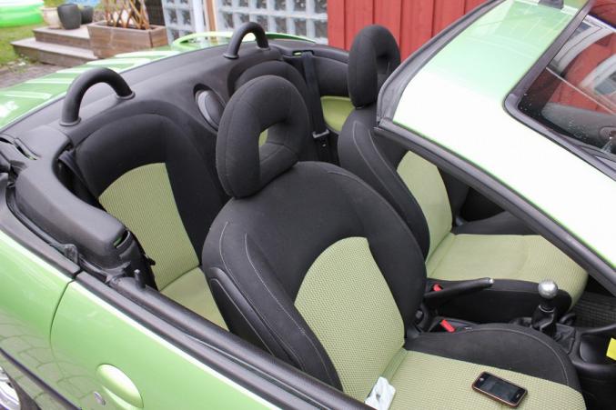 Peugeot 206 cc 1.6 hdi 110 sport