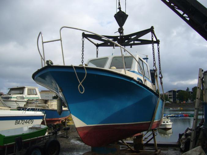 Bateau peche promenade