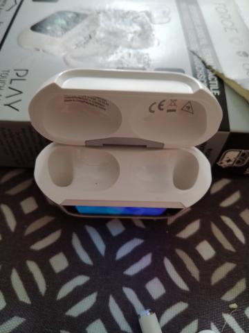 Écouteurs sans fil a écran tactile play touch anc Force