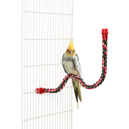 Perchoir flexible en coton