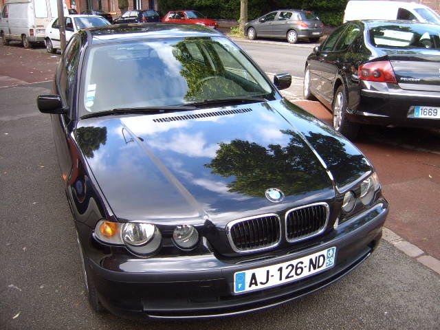 BMW 316 TI COMPACT