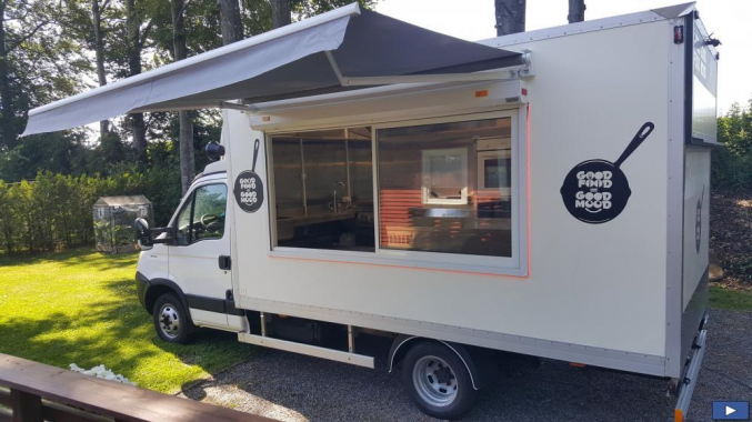 CAMION PIZZA FOOD Iveco Quotidien