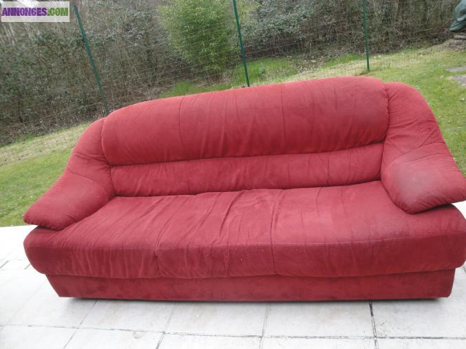 Canape 3pl + 1 fauteuil