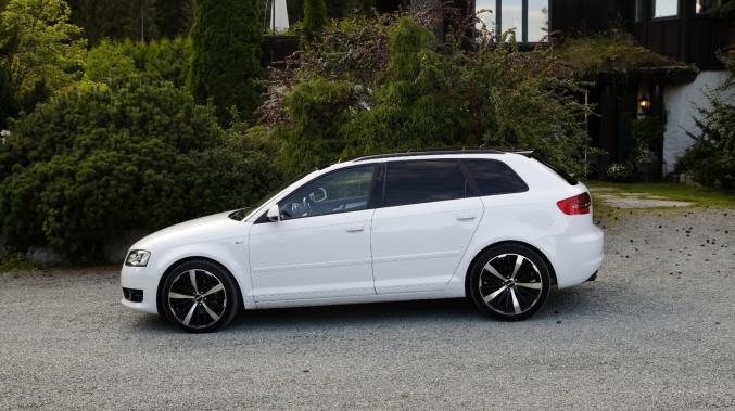 Audi A3 2.0 TDI Quattro S-Line 5 portes