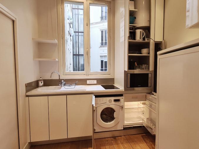 Location Appartement 1 pièce 12 m2 sur PARIS