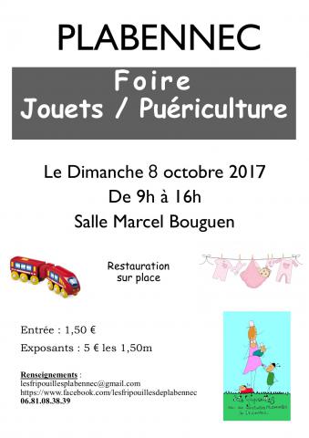Foire jouets /Puériculture