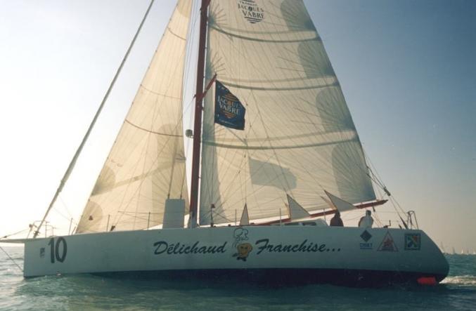 Voilier de course open 50 à vendredi 