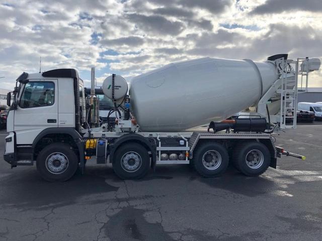 Bétonière   Volvo FMX 410