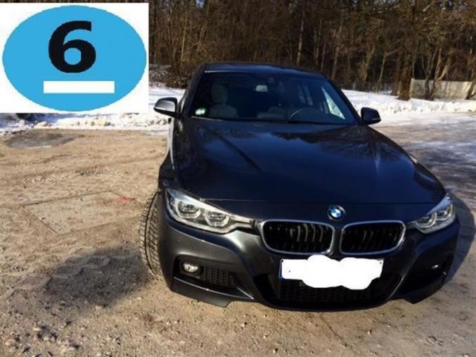 BMW 320 d M Sportpaket Navi Prof. LED Licht FSE EU
