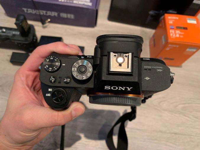 Sony A7r en TBE