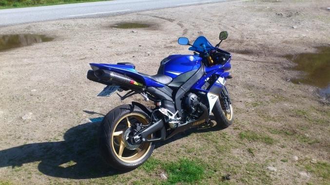 Yamaha YZF R1 2008