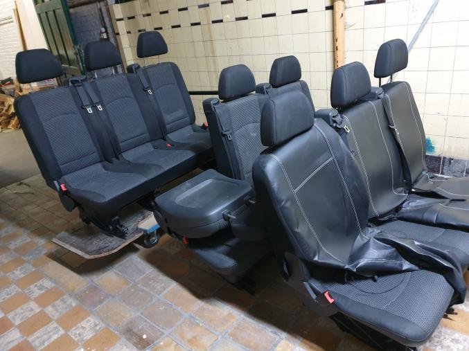 Sièges 2+1 arriéré Mercedes viano vito 639 2011