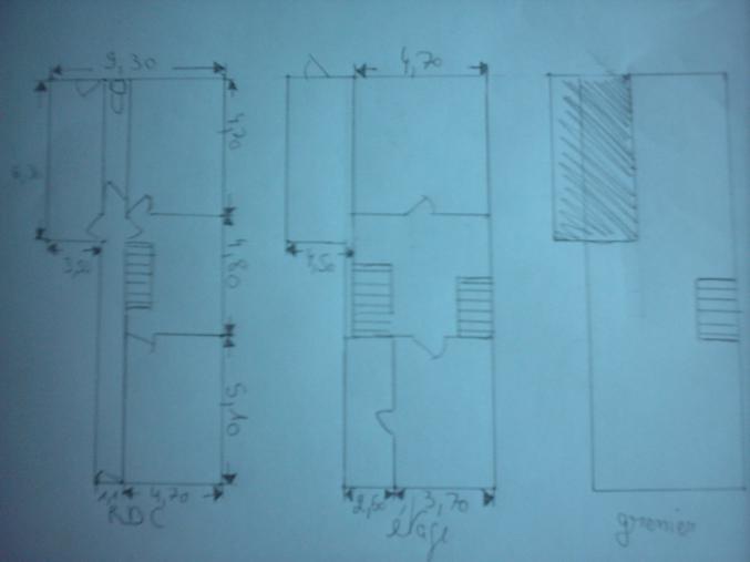 MAISON DE VILLAGE à rénover