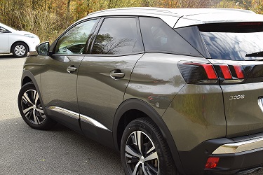 3008 suv peugeot allure grs amazonite