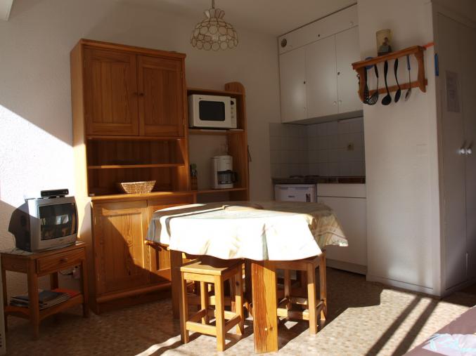 Location studio 4 places station de Gourette