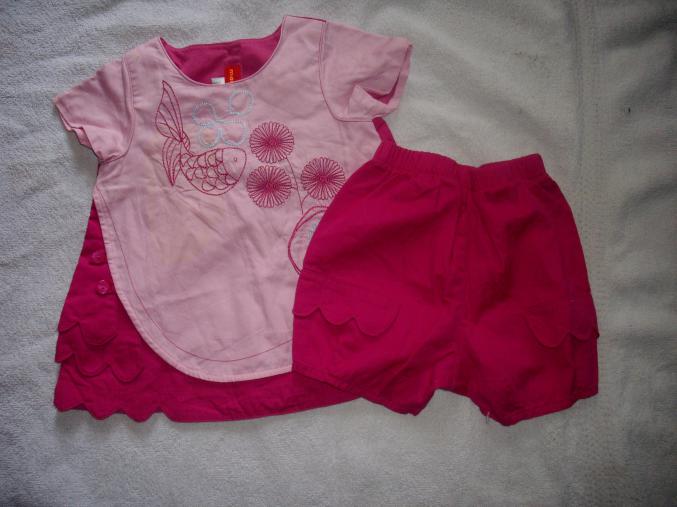 Vêtement été et hiver pour fille 1 mois a 4/5 ans