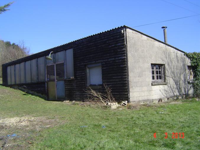 Une maison à rénover