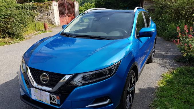 Nissan qashqai