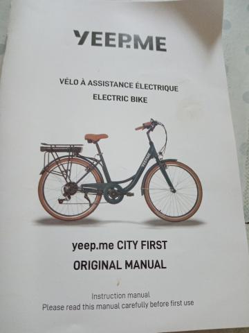 VELO ELECTRIQUE