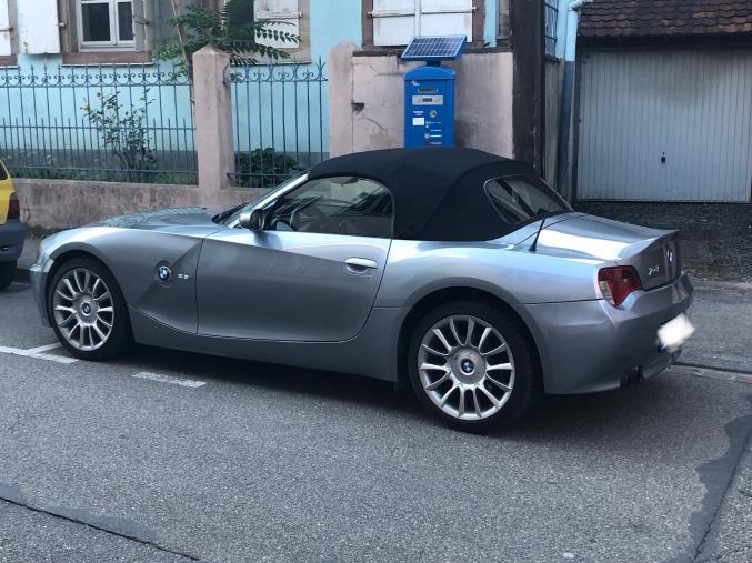 BMW Z4 roadster E85 2.5 i 177ch