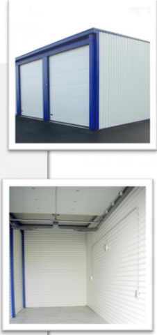 LOUE GRARAGE BOX CAMPING CAR