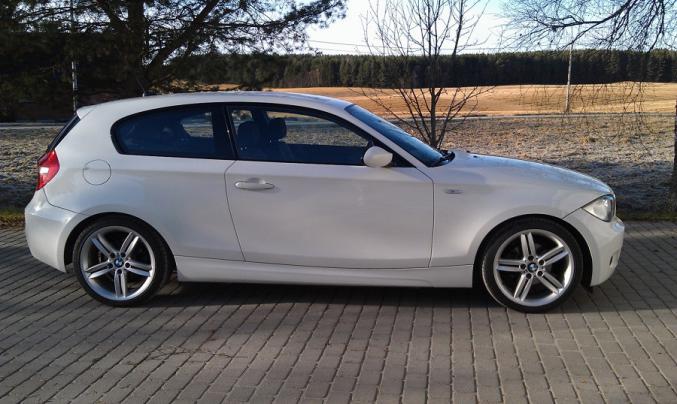 BMW 116 D M Sport