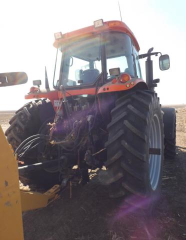 2004 AGCO RT120A tracteur