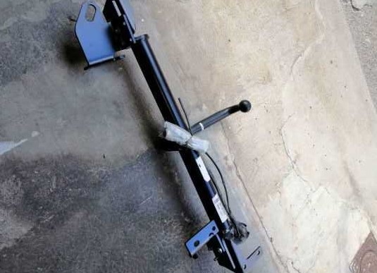 Attelage voiture complet