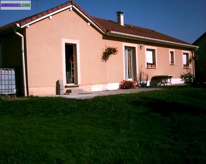 VILLA RECENTE DE PLAIN PIED