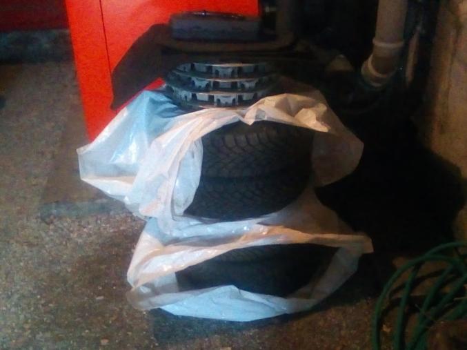 Pneus hiver et equipement auto