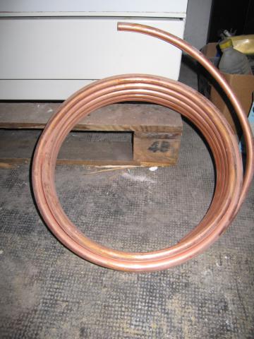 Couronne cuivre recuit 18 mm