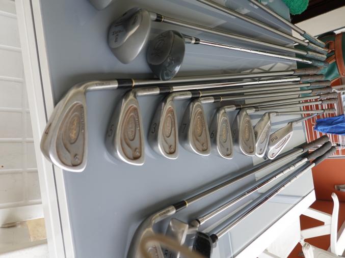 Ensemble matériel de golf