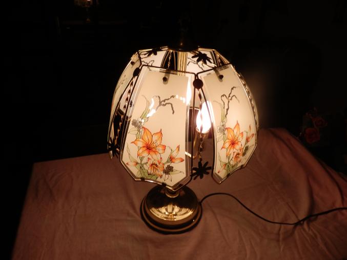 Lampe trés rare
