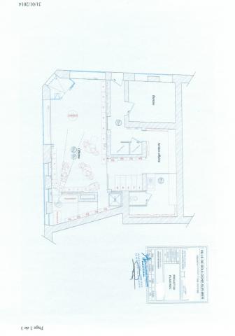 Murs  occupés d'une pharmacie à Boulogne sur Mer